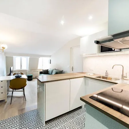 Nid Douillet Avec Vue Appartement Lyon