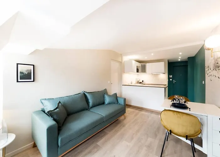 Appartement Nid Douillet Avec Vue