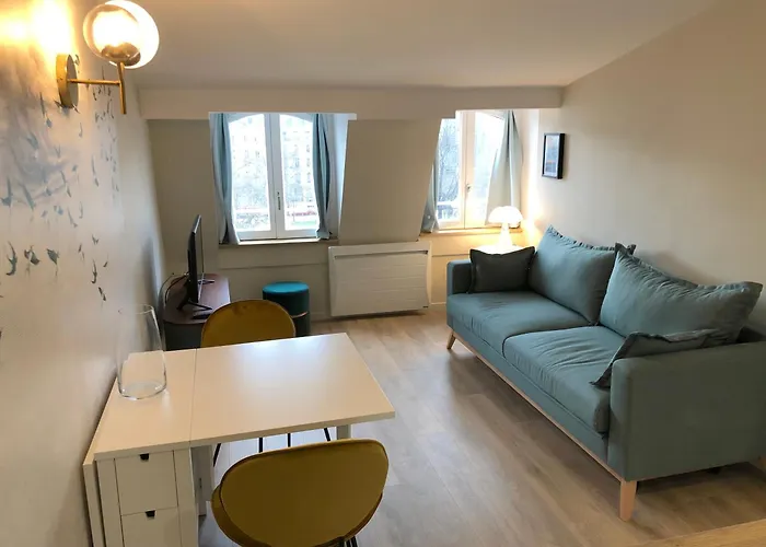 Appartement Nid Douillet Avec Vue *