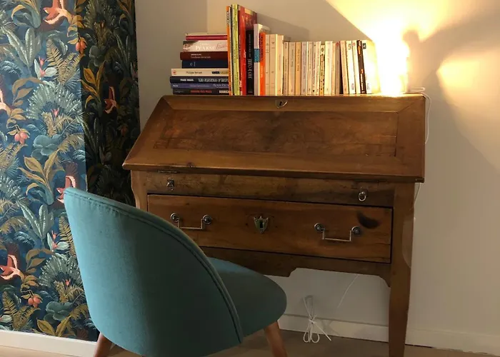 Nid Douillet Avec Vue Appartement