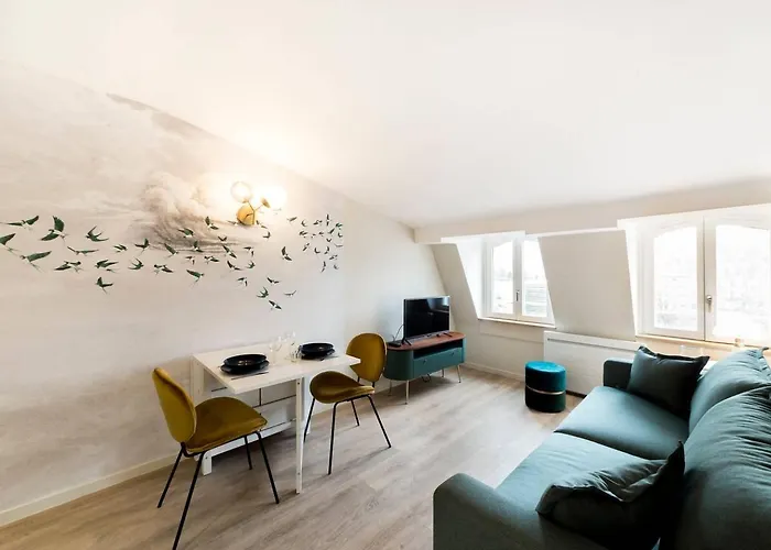 Nid Douillet Avec Vue Appartement *